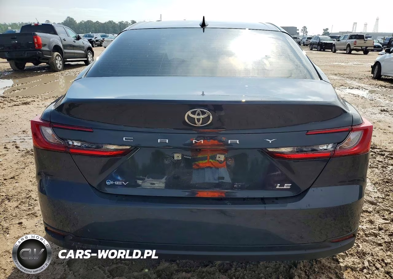 2025 Toyota Camry Le VIN:4T1DAACK9SU205552 - 6