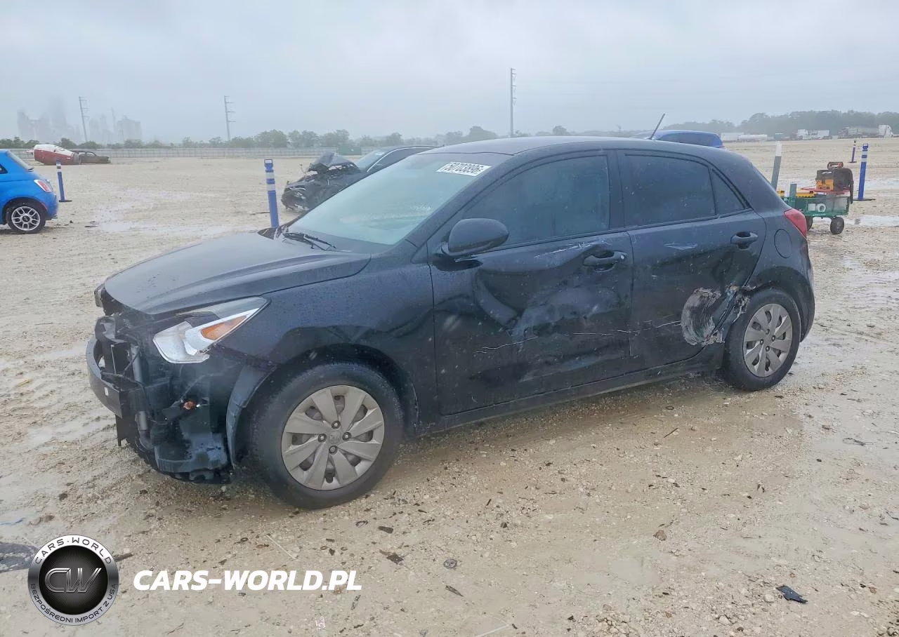 2018 Kia Rio 5-Door Lx