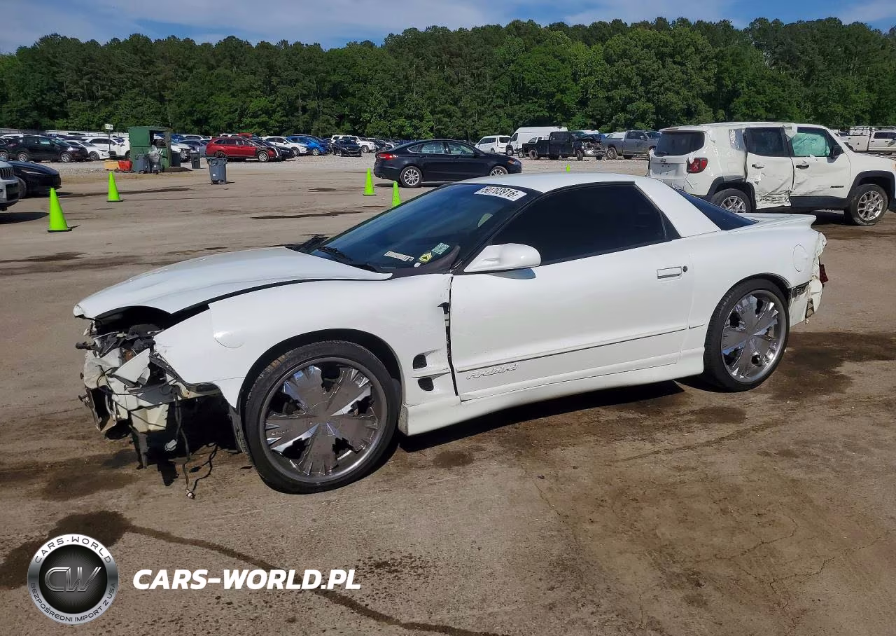 2000 Pontiac Firebird