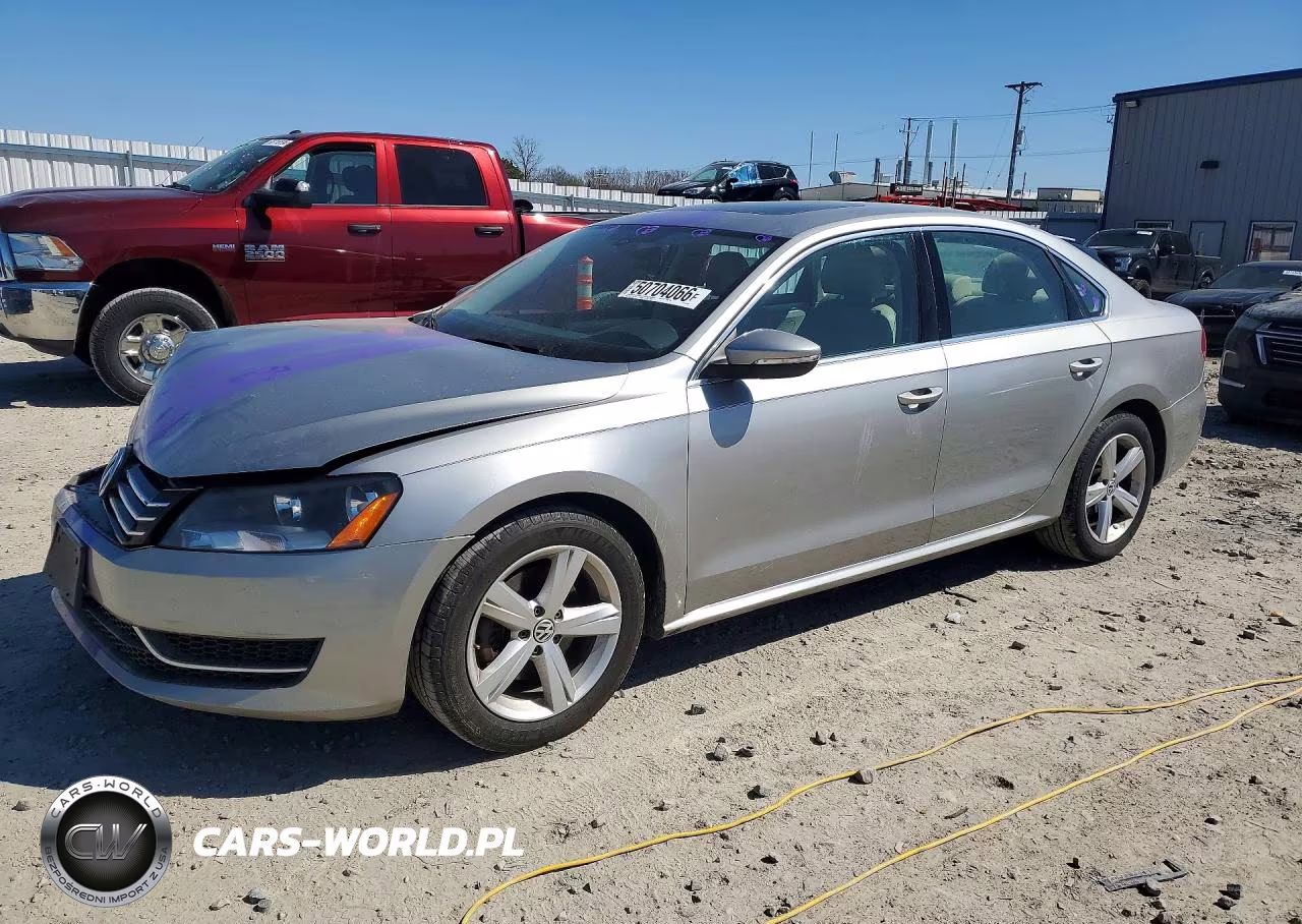 2012 Volkswagen Passat Se