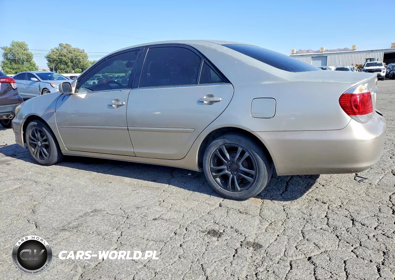 2005 Toyota Camry Le VIN:4T1BE32KX5U409662 - 2