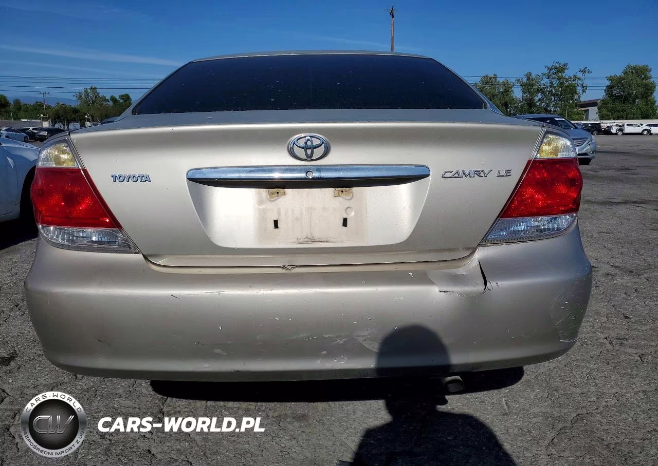 2005 Toyota Camry Le VIN:4T1BE32KX5U409662 - 6