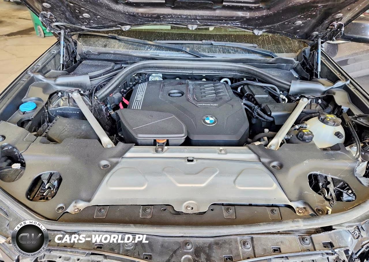 2021 BMW X3 xDrive30I VIN:5UXTY5C02M9H49187 - 12