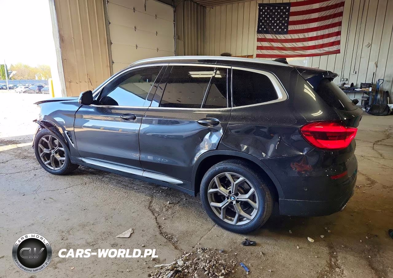 2021 BMW X3 xDrive30I VIN:5UXTY5C02M9H49187 - 2