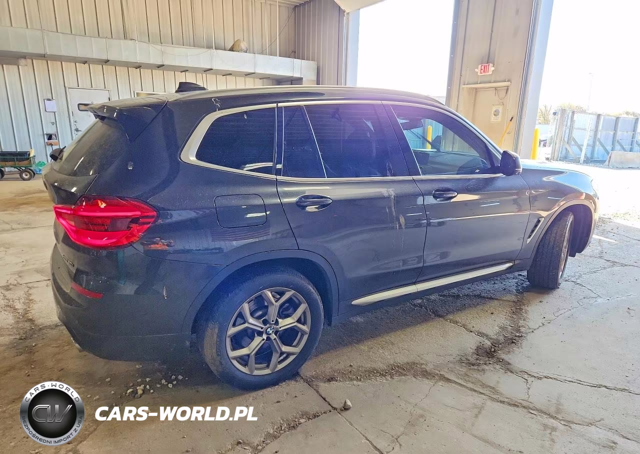 2021 BMW X3 xDrive30I VIN:5UXTY5C02M9H49187 - 3