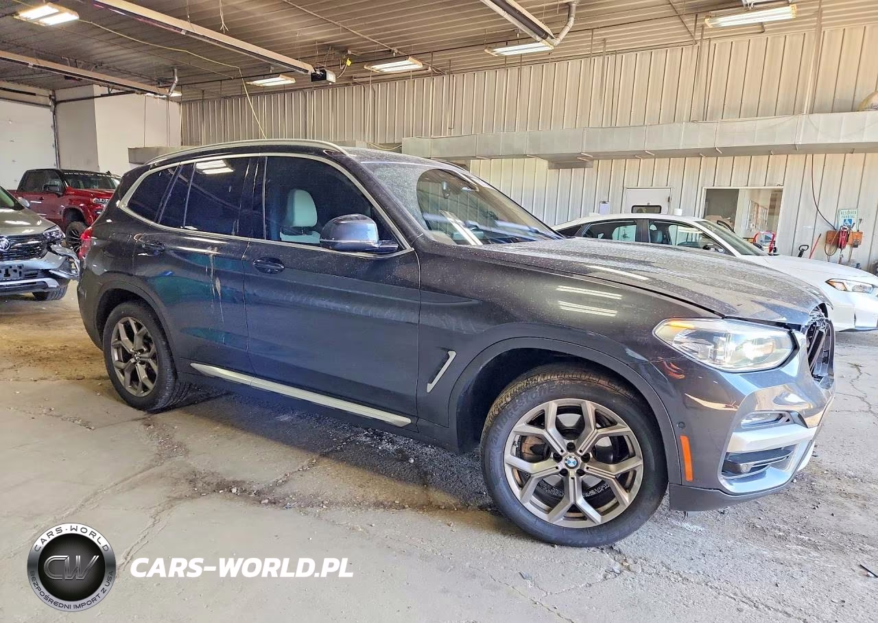 2021 BMW X3 xDrive30I VIN:5UXTY5C02M9H49187 - 4