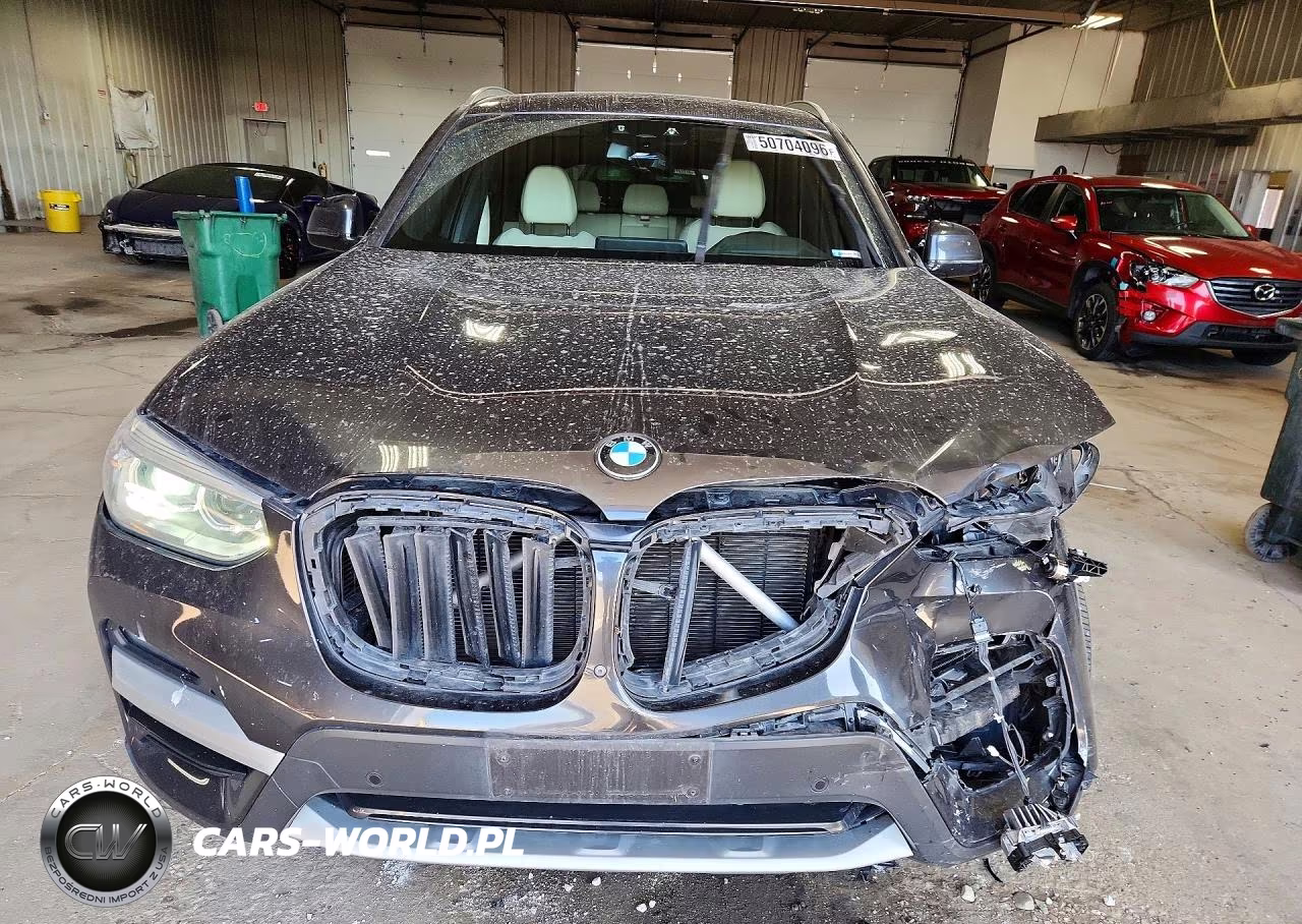 2021 BMW X3 xDrive30I VIN:5UXTY5C02M9H49187 - 5