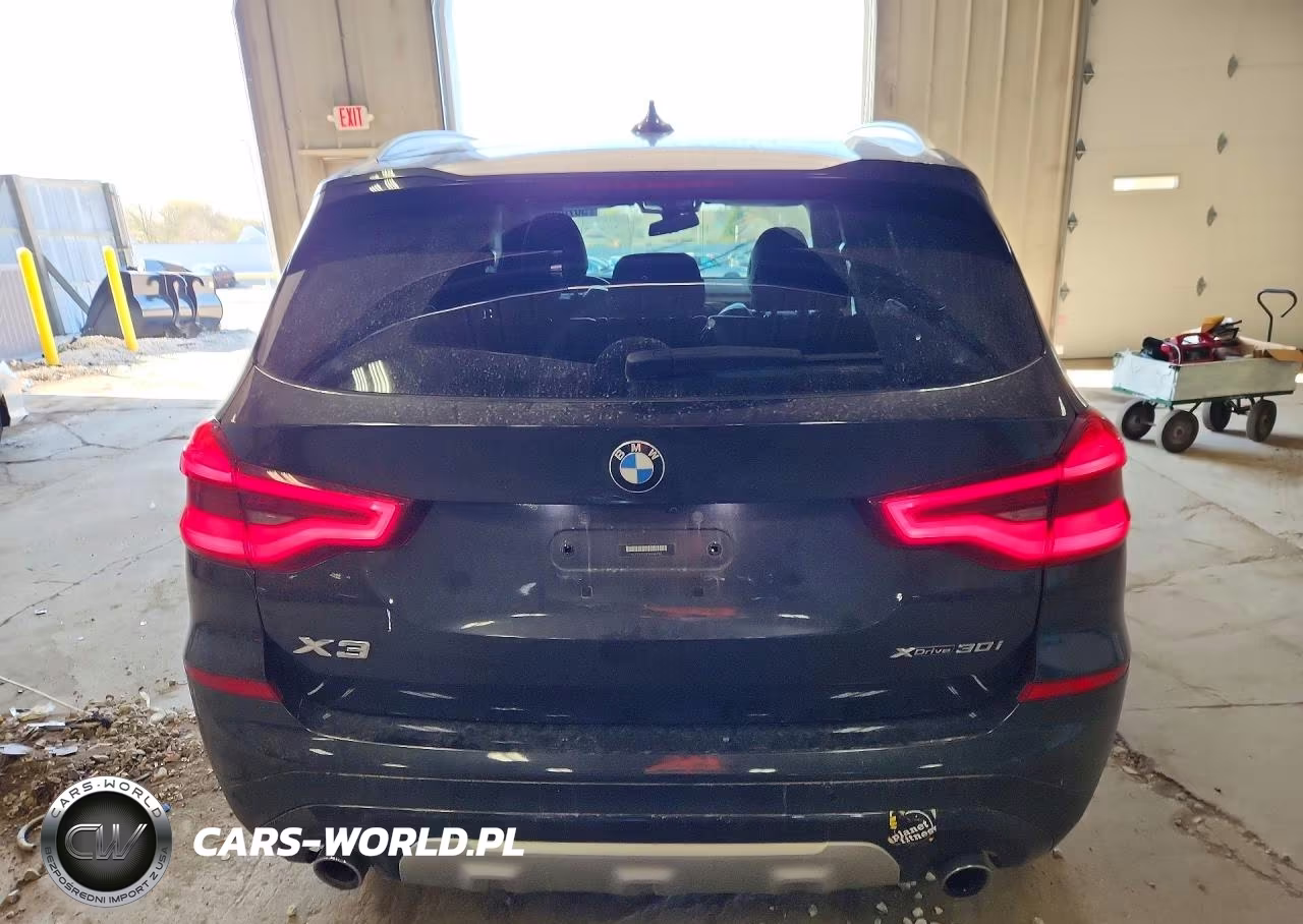 2021 BMW X3 xDrive30I VIN:5UXTY5C02M9H49187 - 6