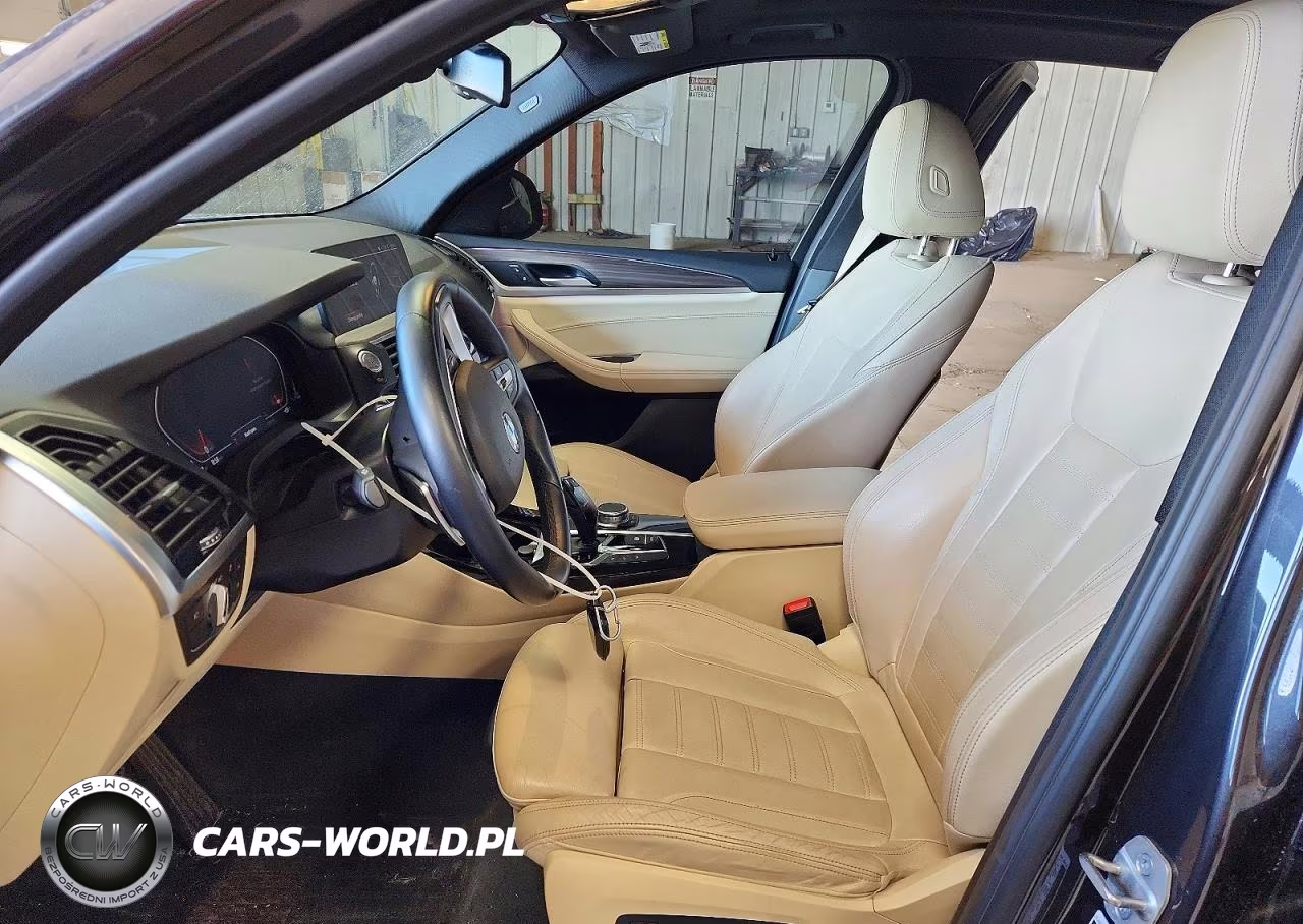 2021 BMW X3 xDrive30I VIN:5UXTY5C02M9H49187 - 7