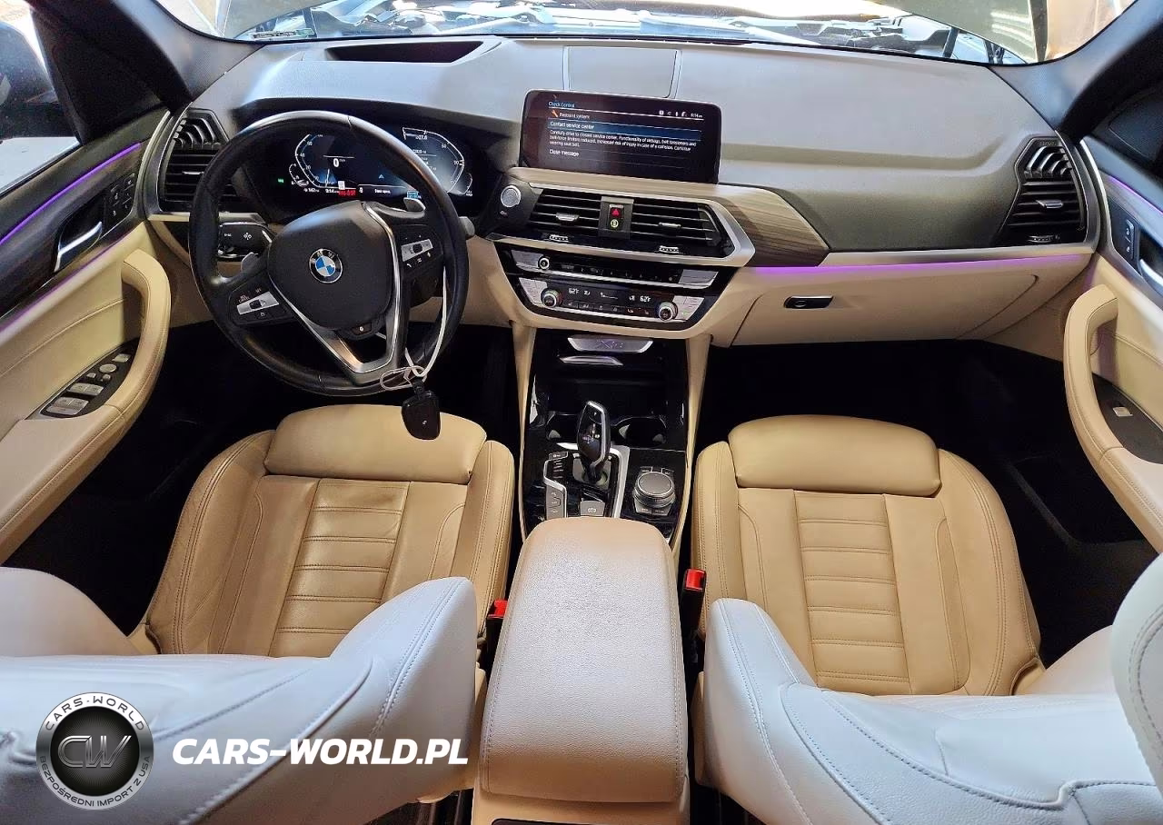 2021 BMW X3 xDrive30I VIN:5UXTY5C02M9H49187 - 8