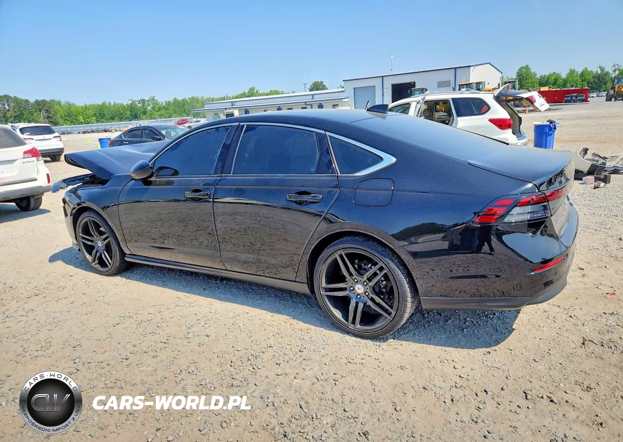 2023 Honda Accord Ex VIN:1HGCY1F34PA022103 - 2