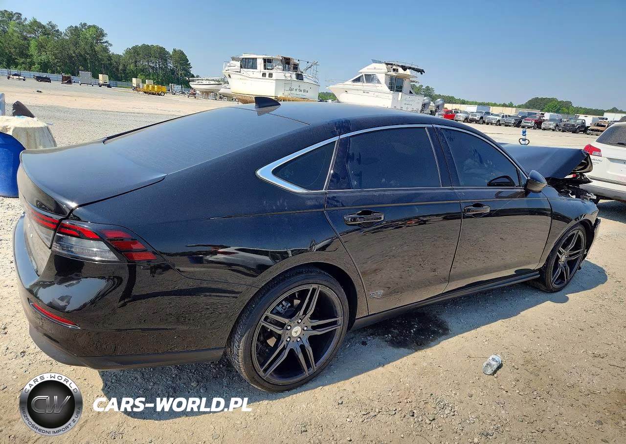 2023 Honda Accord Ex VIN:1HGCY1F34PA022103 - 3