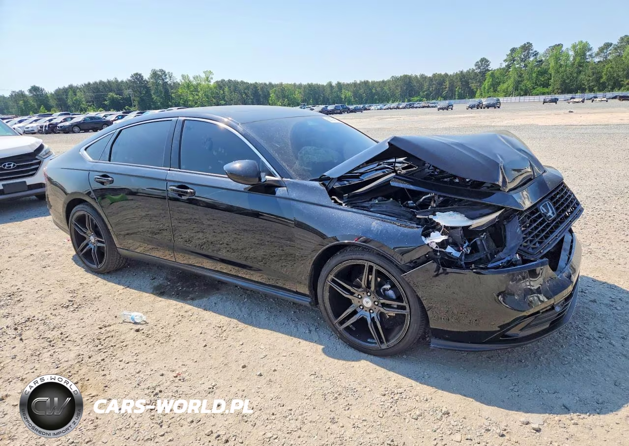 2023 Honda Accord Ex VIN:1HGCY1F34PA022103 - 4