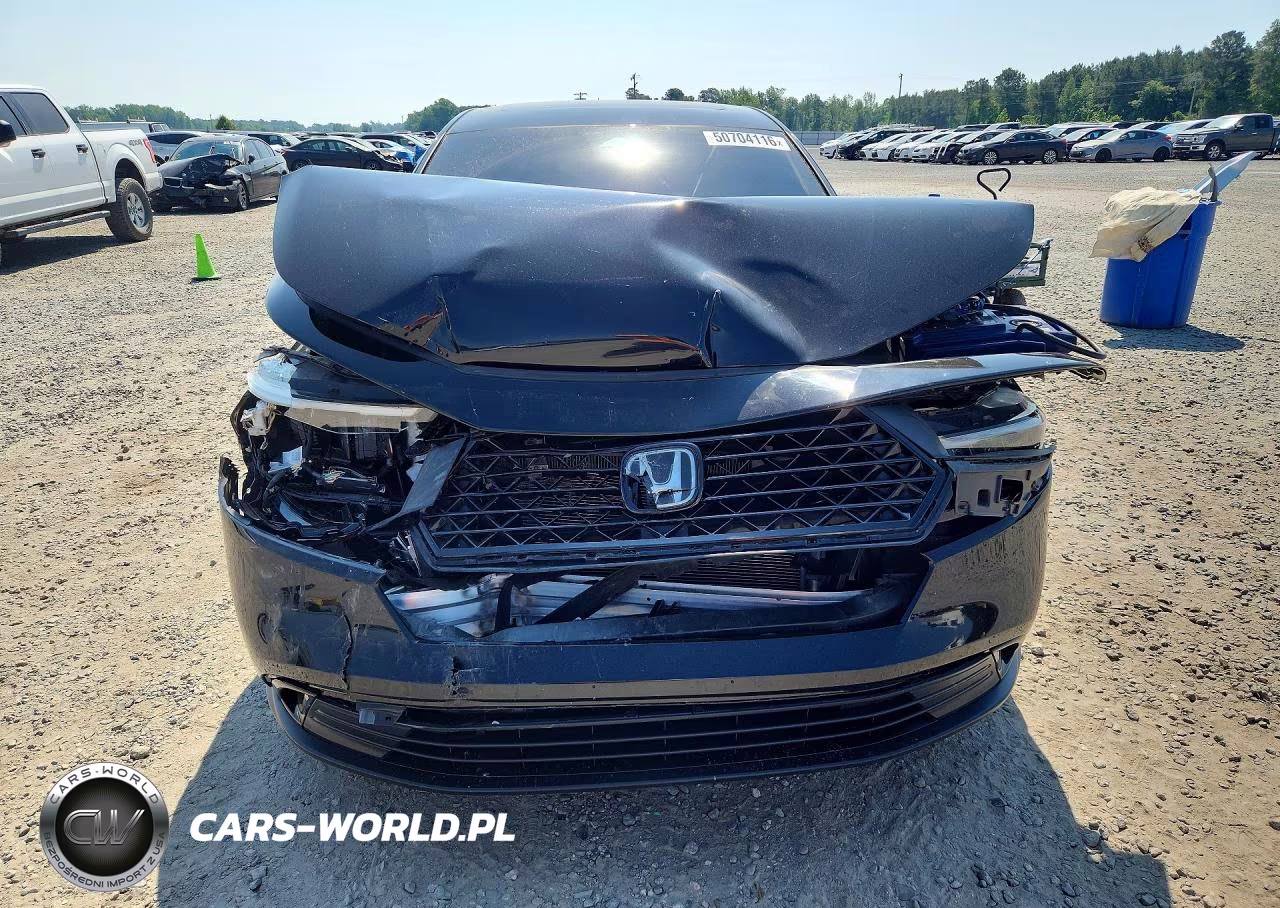 2023 Honda Accord Ex VIN:1HGCY1F34PA022103 - 5