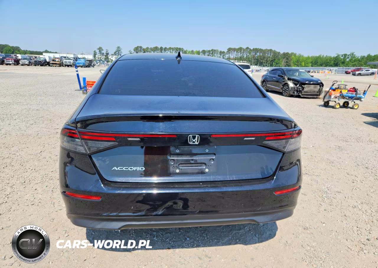 2023 Honda Accord Ex VIN:1HGCY1F34PA022103 - 6