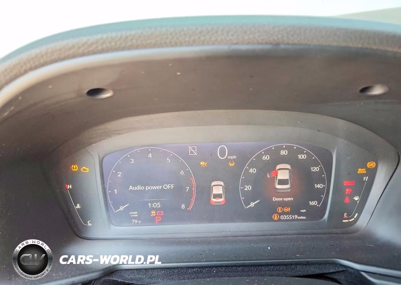 2023 Honda Accord Ex VIN:1HGCY1F34PA022103 - 9