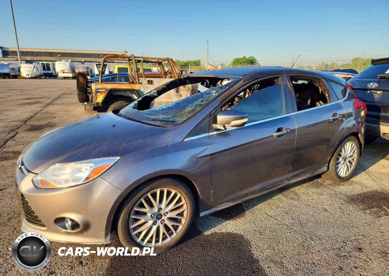2013 Ford Focus Titanium