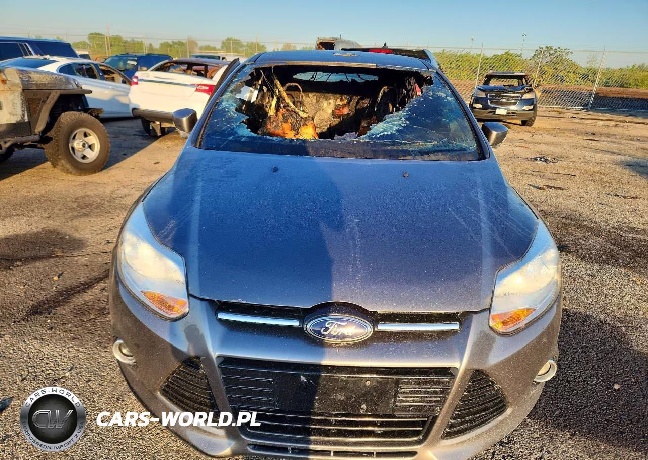2013 Ford Focus Titanium VIN:1FADP3N23DL158612 - 5