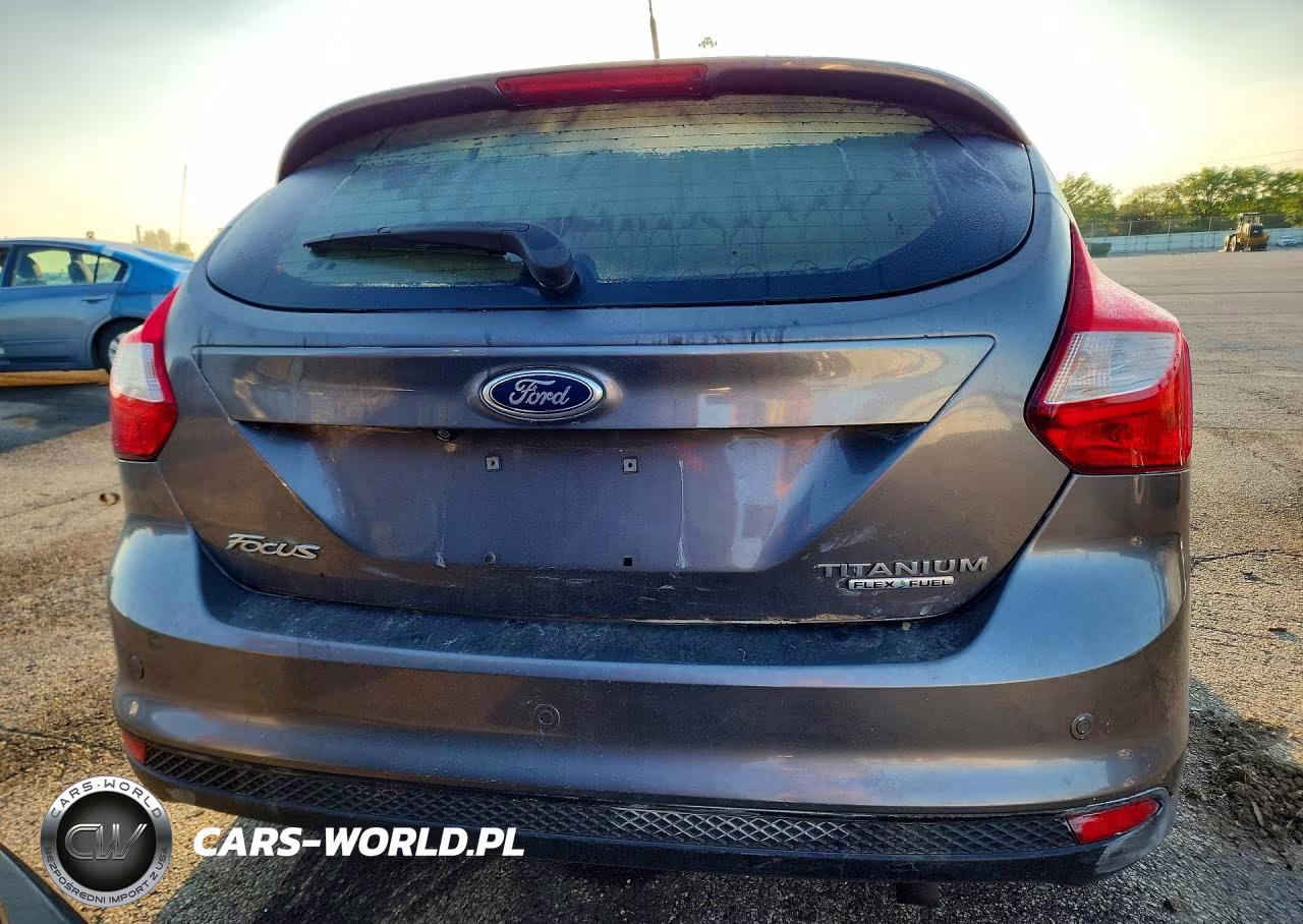 2013 Ford Focus Titanium VIN:1FADP3N23DL158612 - 6