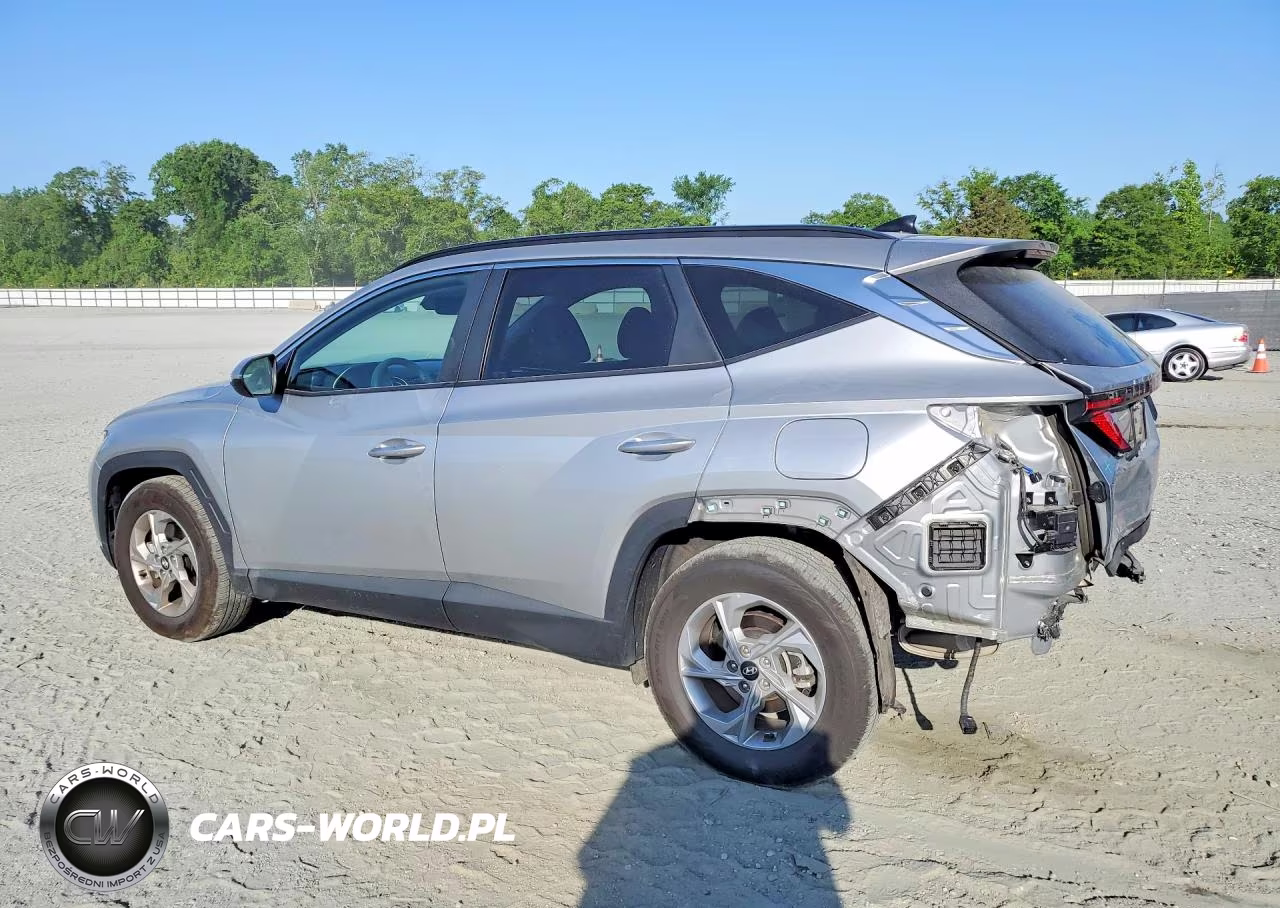 2024 Hyundai Tucson Sel VIN:5NMJB3DE5RH329232 - 2