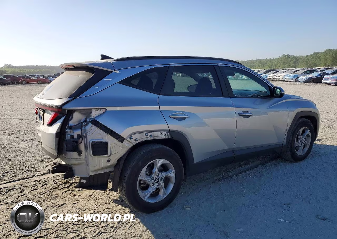 2024 Hyundai Tucson Sel VIN:5NMJB3DE5RH329232 - 3