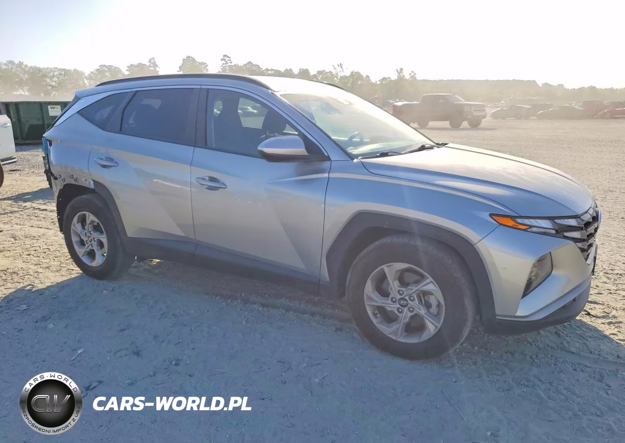 2024 Hyundai Tucson Sel VIN:5NMJB3DE5RH329232 - 4