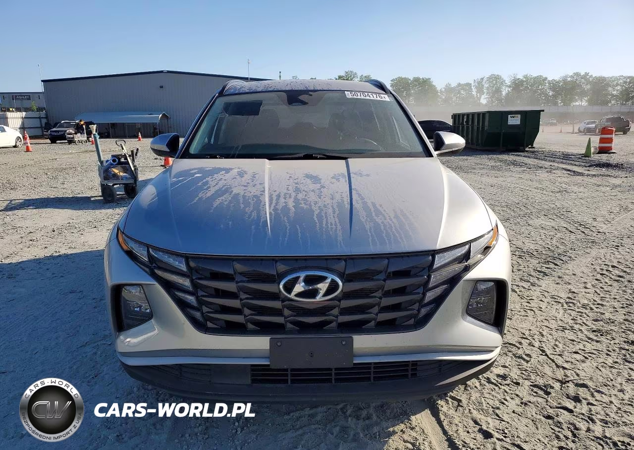 2024 Hyundai Tucson Sel VIN:5NMJB3DE5RH329232 - 5