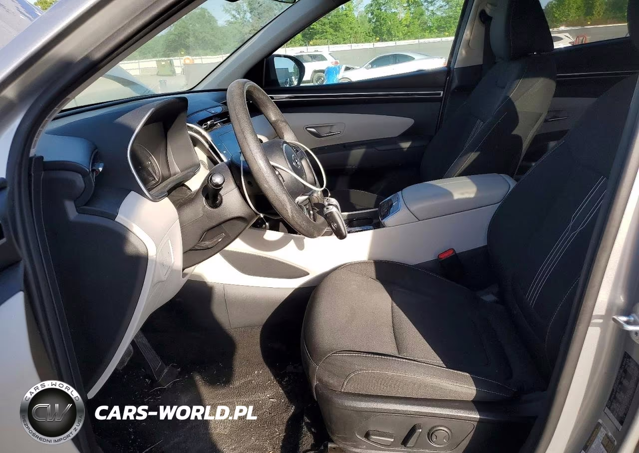 2024 Hyundai Tucson Sel VIN:5NMJB3DE5RH329232 - 7