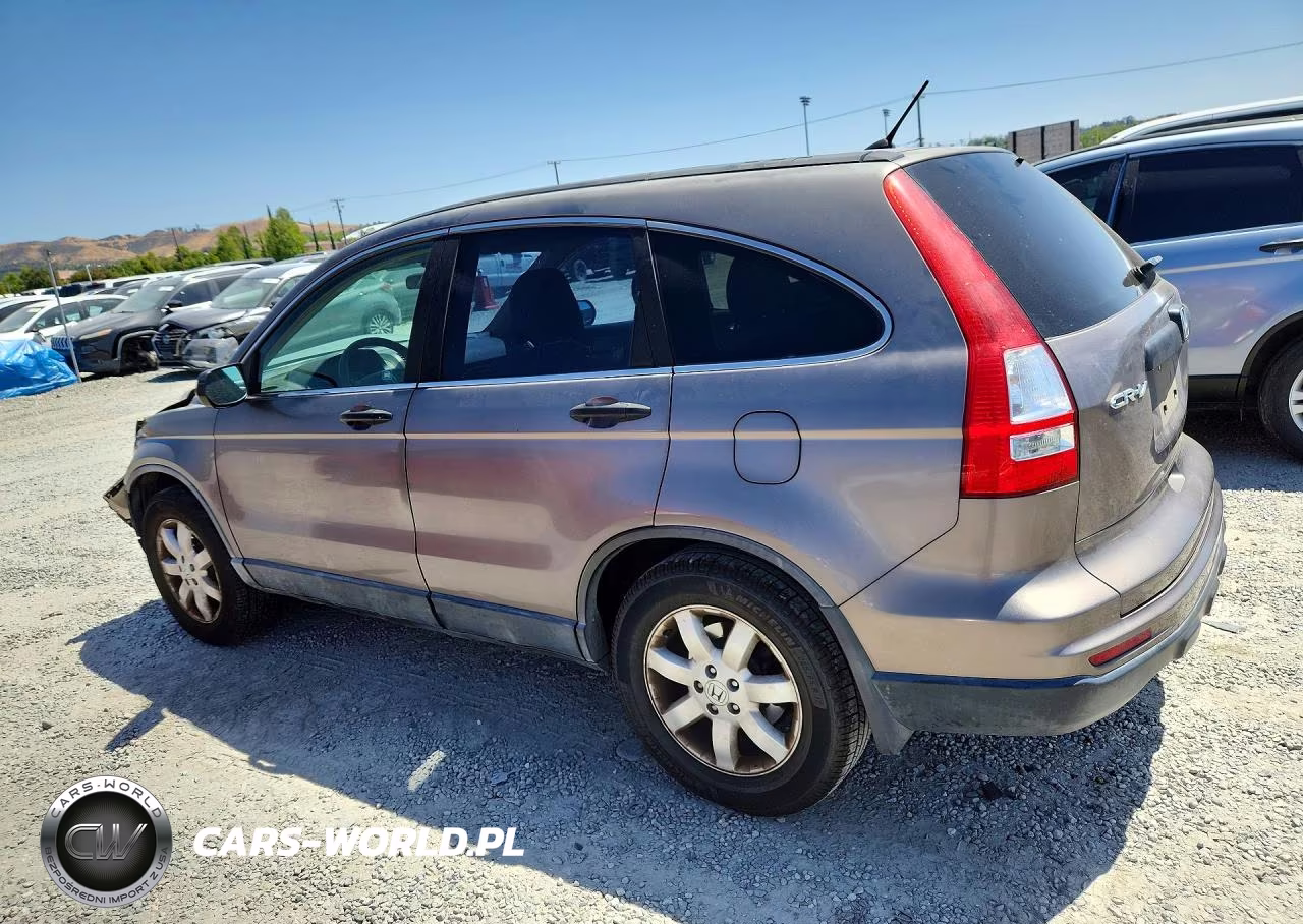 2011 Honda Cr-V Se VIN:5J6RE3H43BL009269 - 2