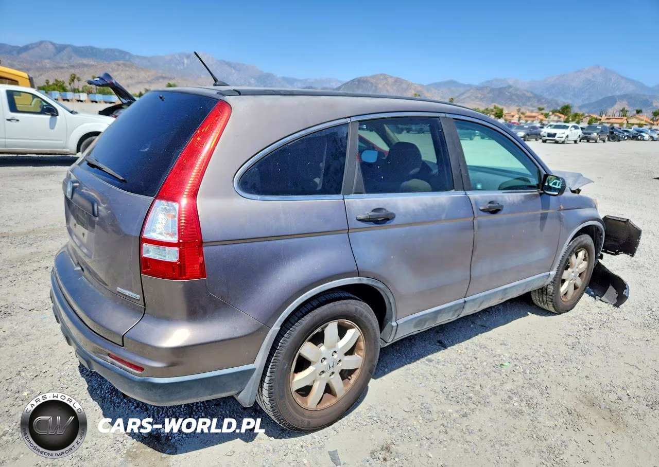 2011 Honda Cr-V Se VIN:5J6RE3H43BL009269 - 3