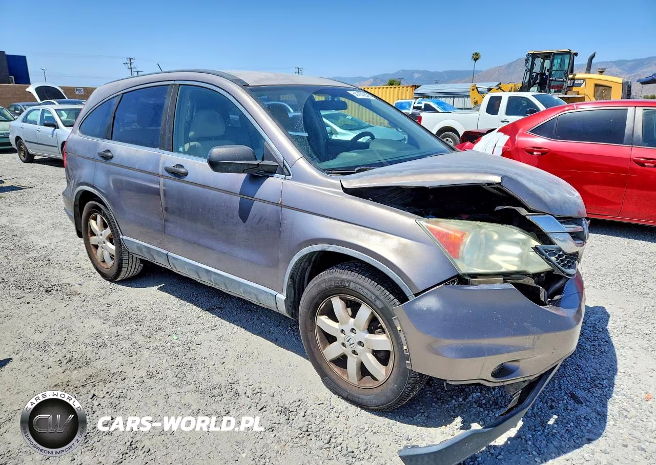 2011 Honda Cr-V Se VIN:5J6RE3H43BL009269 - 4