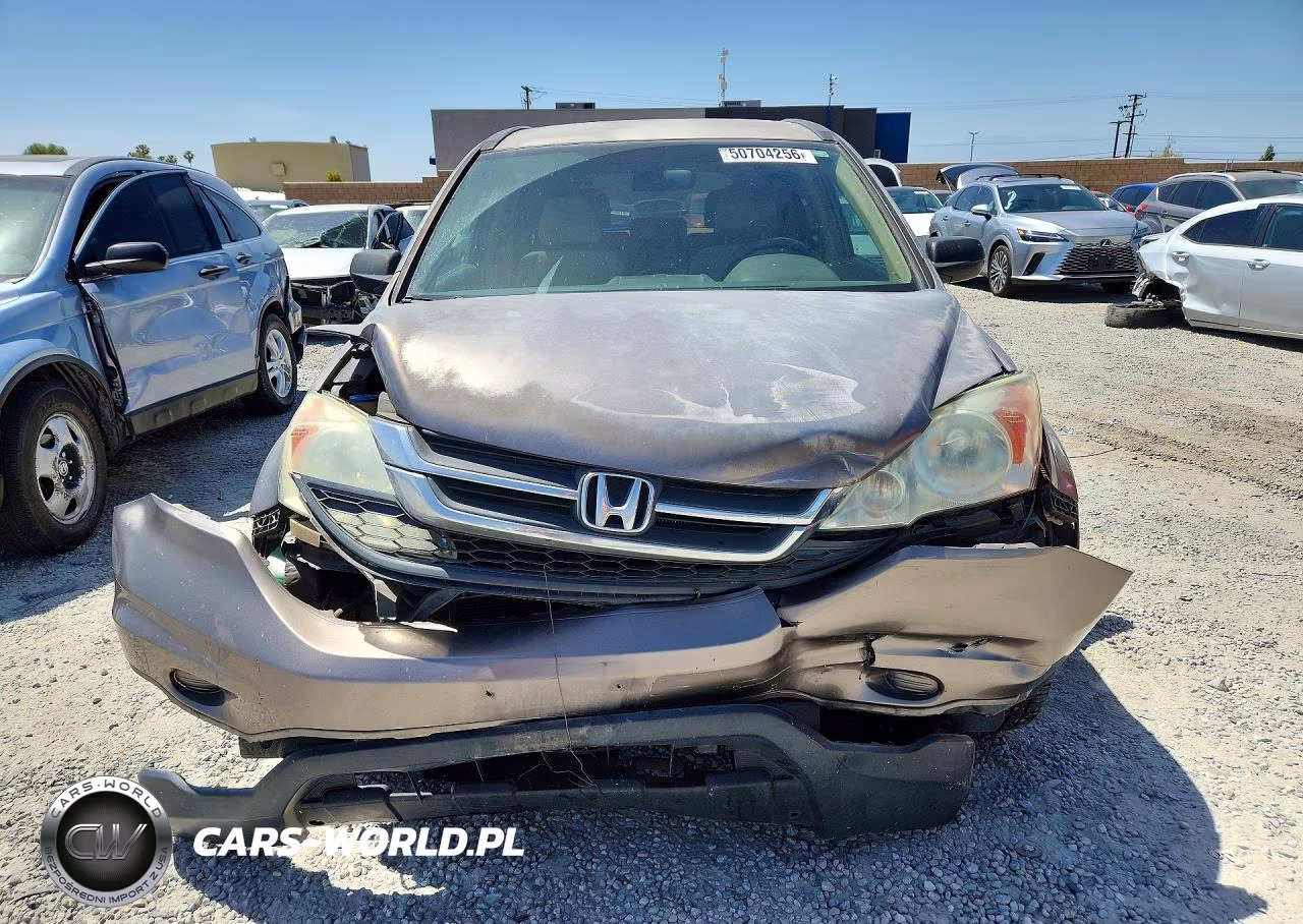 2011 Honda Cr-V Se VIN:5J6RE3H43BL009269 - 5
