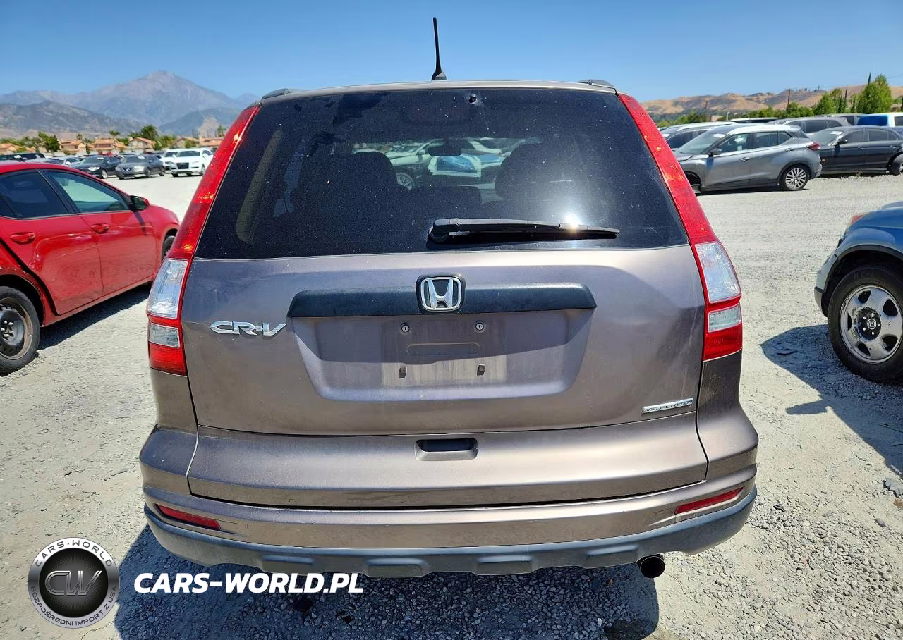 2011 Honda Cr-V Se VIN:5J6RE3H43BL009269 - 6