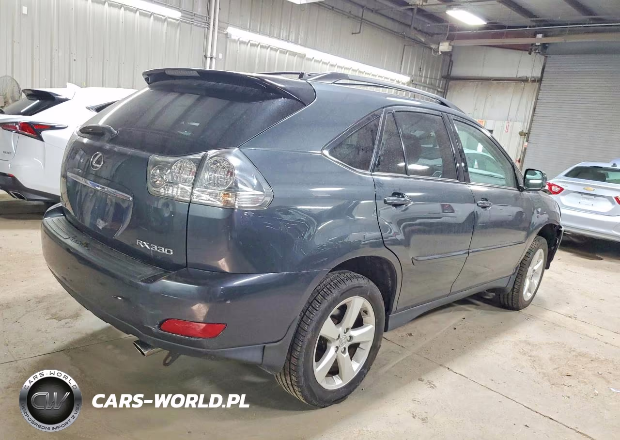 2005 Lexus Rx 330 VIN:2T2HA31U05C043720 - 3