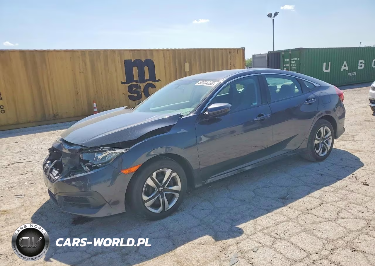 2018 Honda Civic Lx