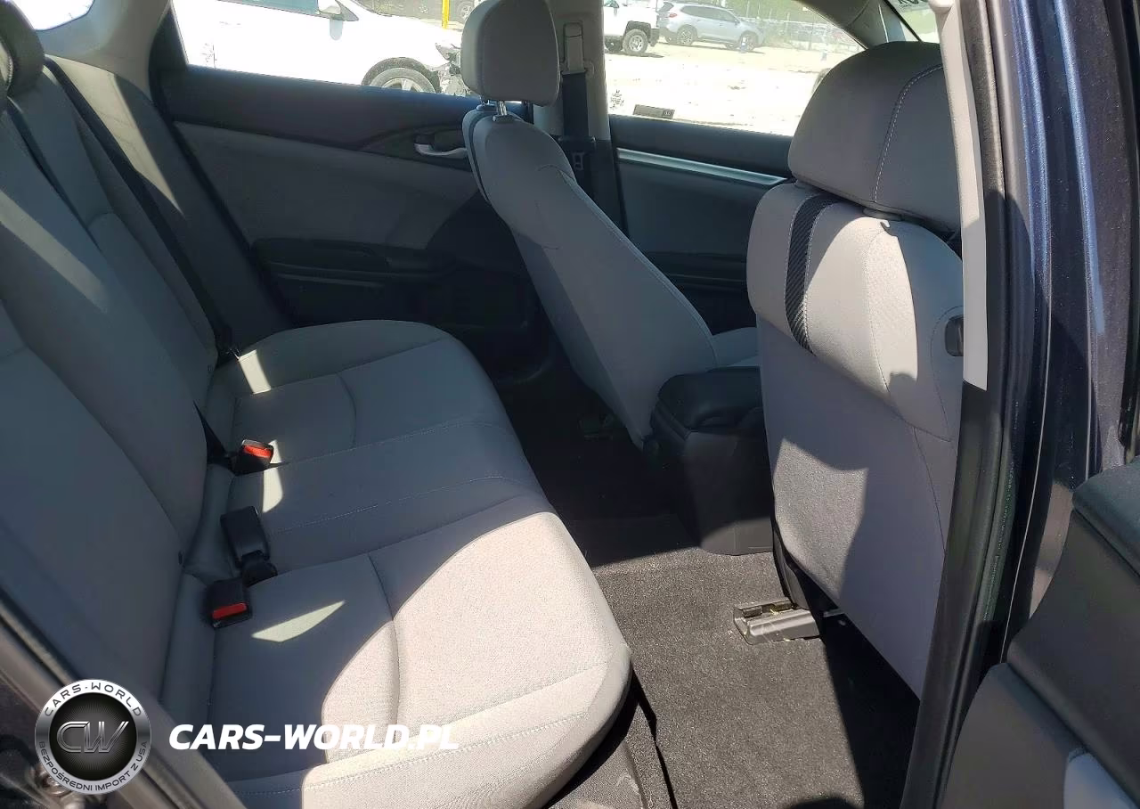 2018 Honda Civic Lx VIN:2HGFC2F50JH588819 - 10