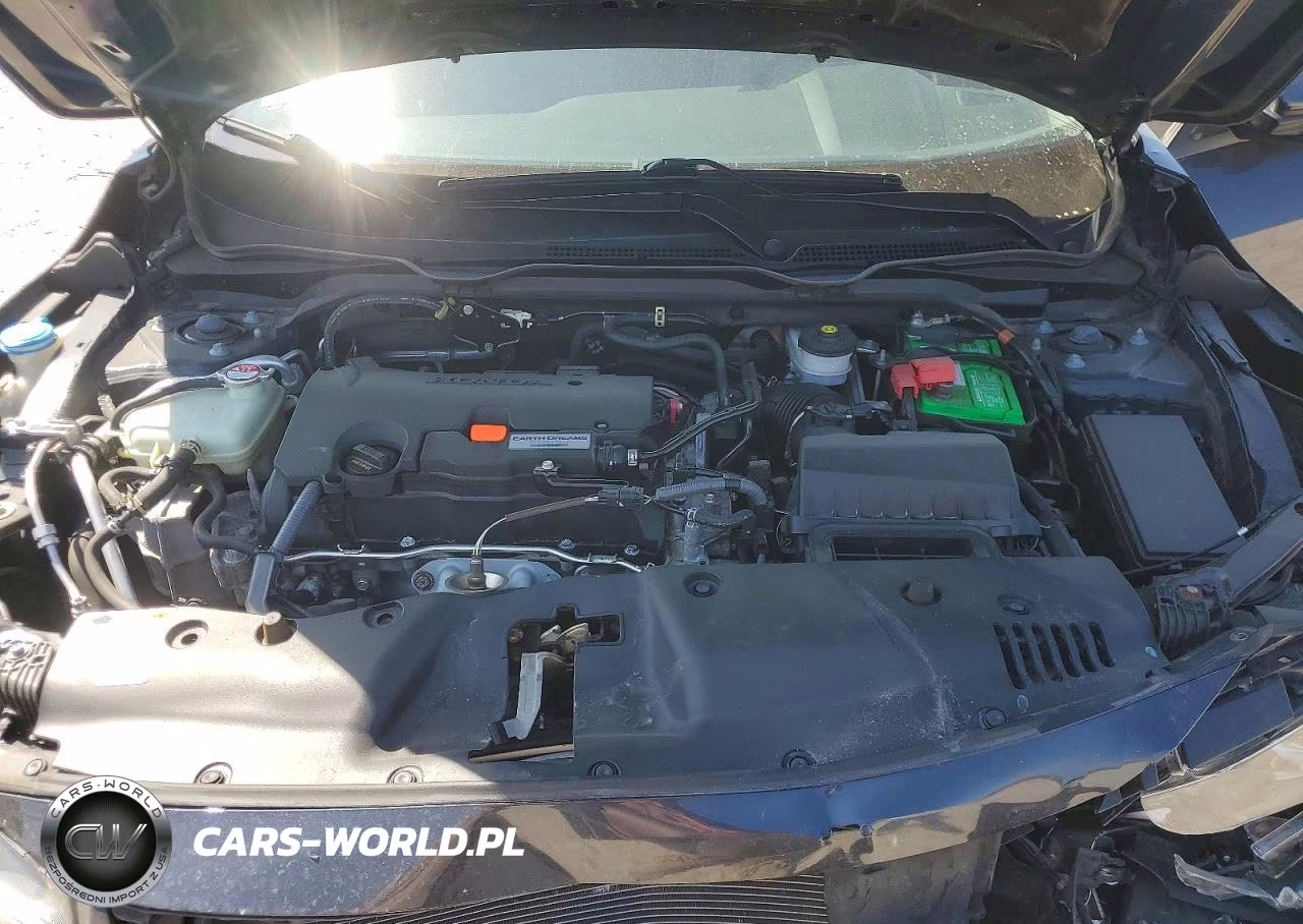 2018 Honda Civic Lx VIN:2HGFC2F50JH588819 - 11