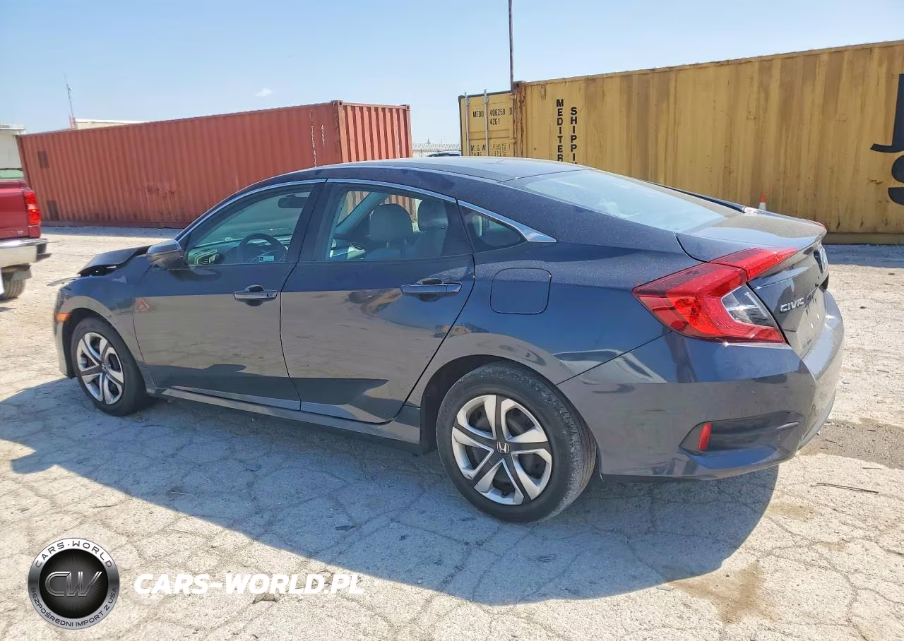 2018 Honda Civic Lx VIN:2HGFC2F50JH588819 - 2