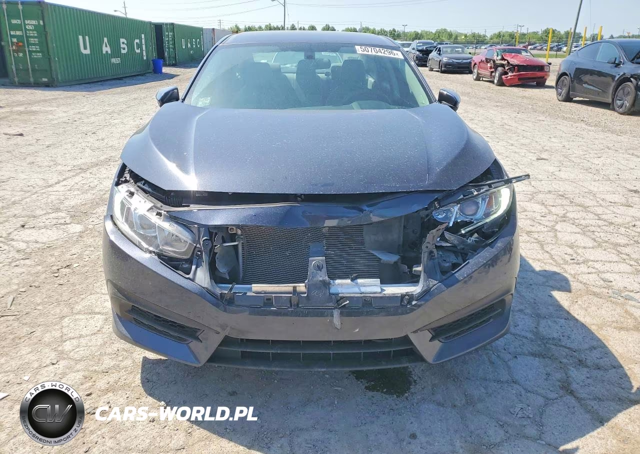 2018 Honda Civic Lx VIN:2HGFC2F50JH588819 - 5