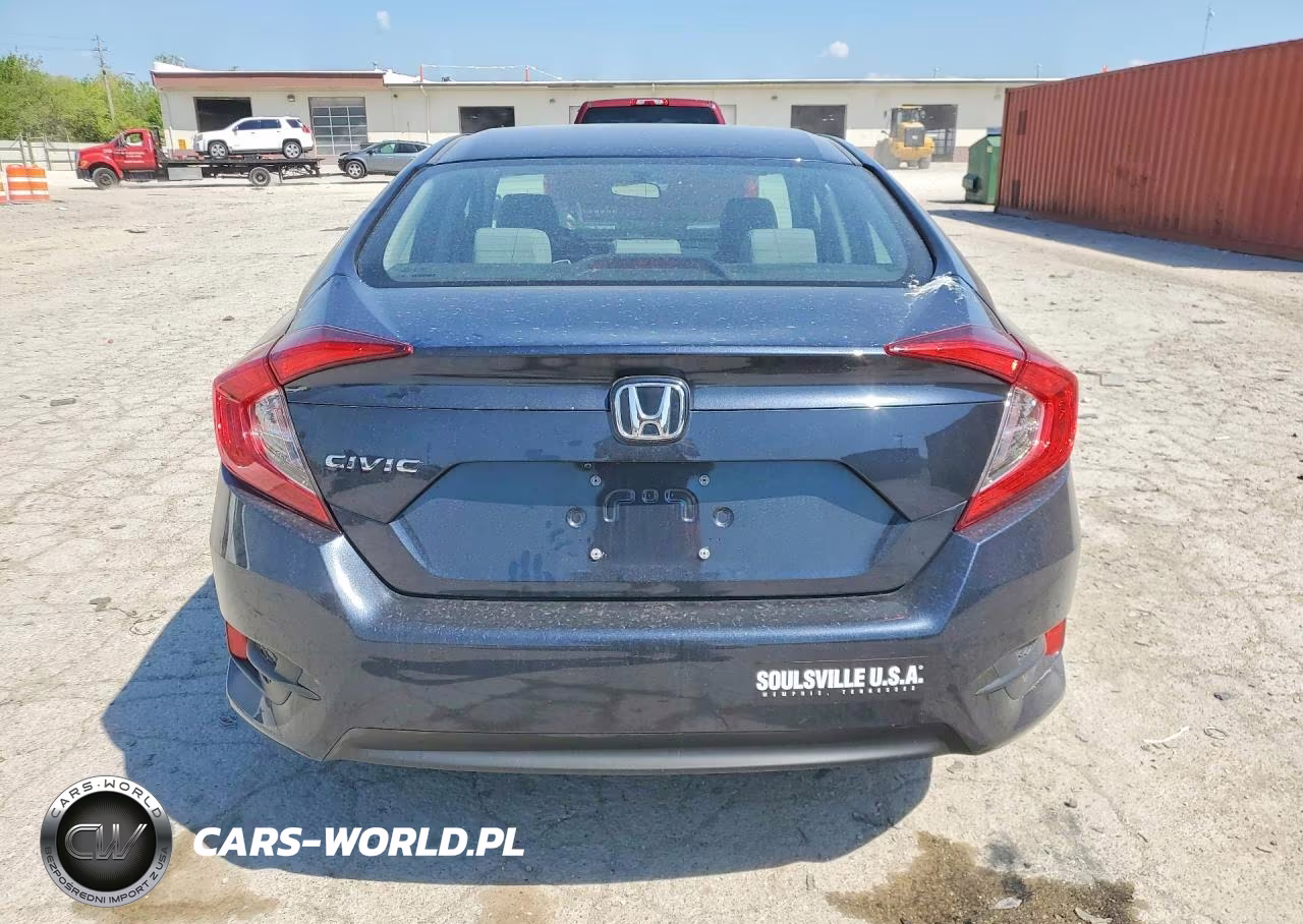 2018 Honda Civic Lx VIN:2HGFC2F50JH588819 - 6