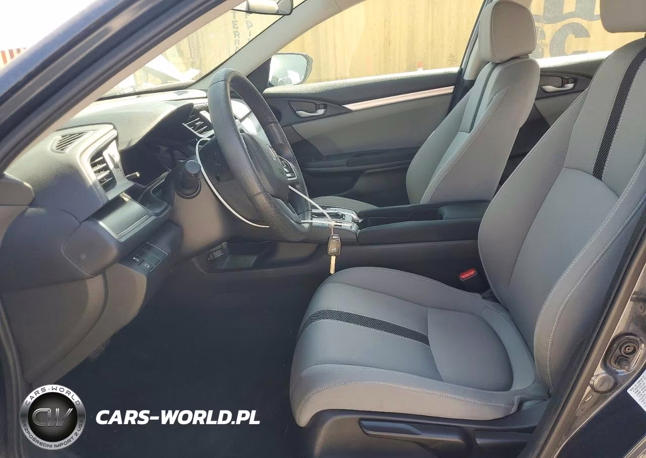 2018 Honda Civic Lx VIN:2HGFC2F50JH588819 - 7