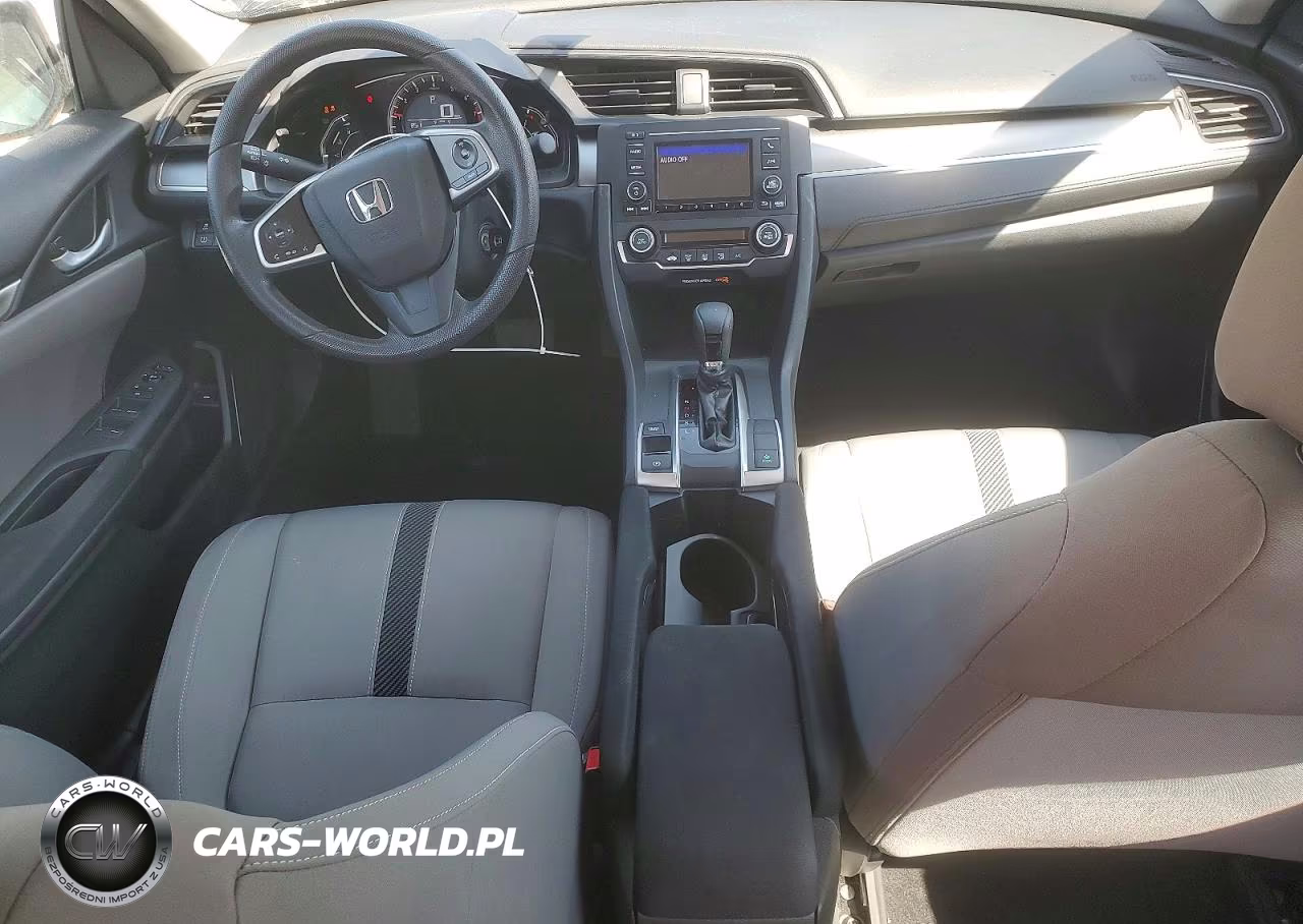 2018 Honda Civic Lx VIN:2HGFC2F50JH588819 - 8