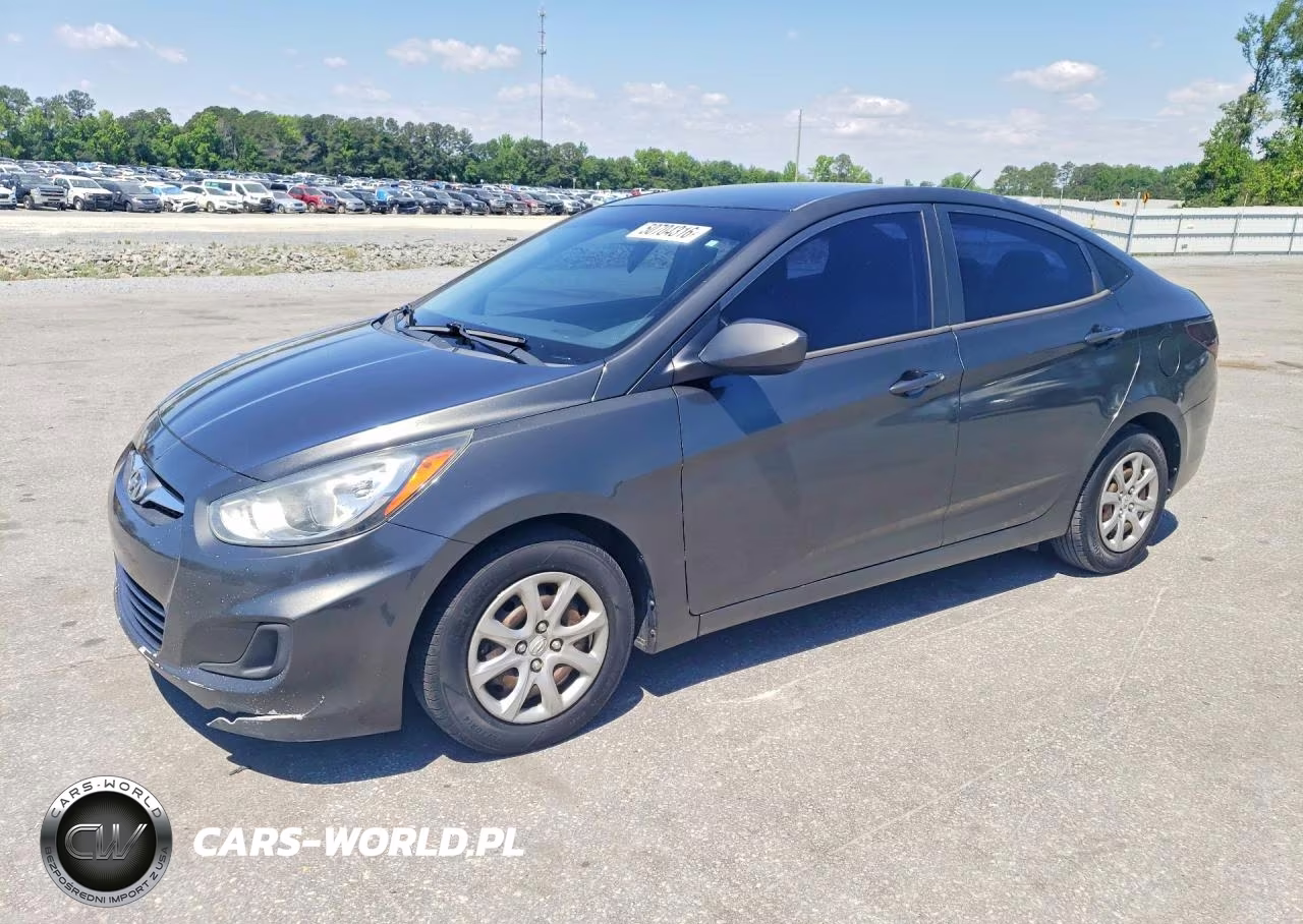 2013 Hyundai Accent Gls