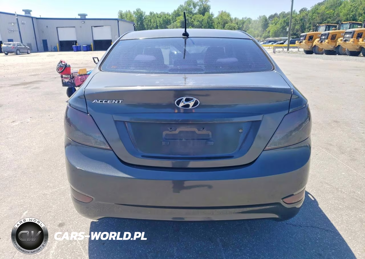 2013 Hyundai Accent Gls VIN:KMHCT4AE4DU443641 - 6