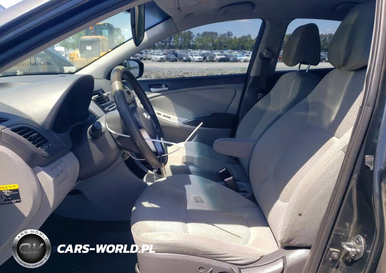 2013 Hyundai Accent Gls VIN:KMHCT4AE4DU443641 - 7