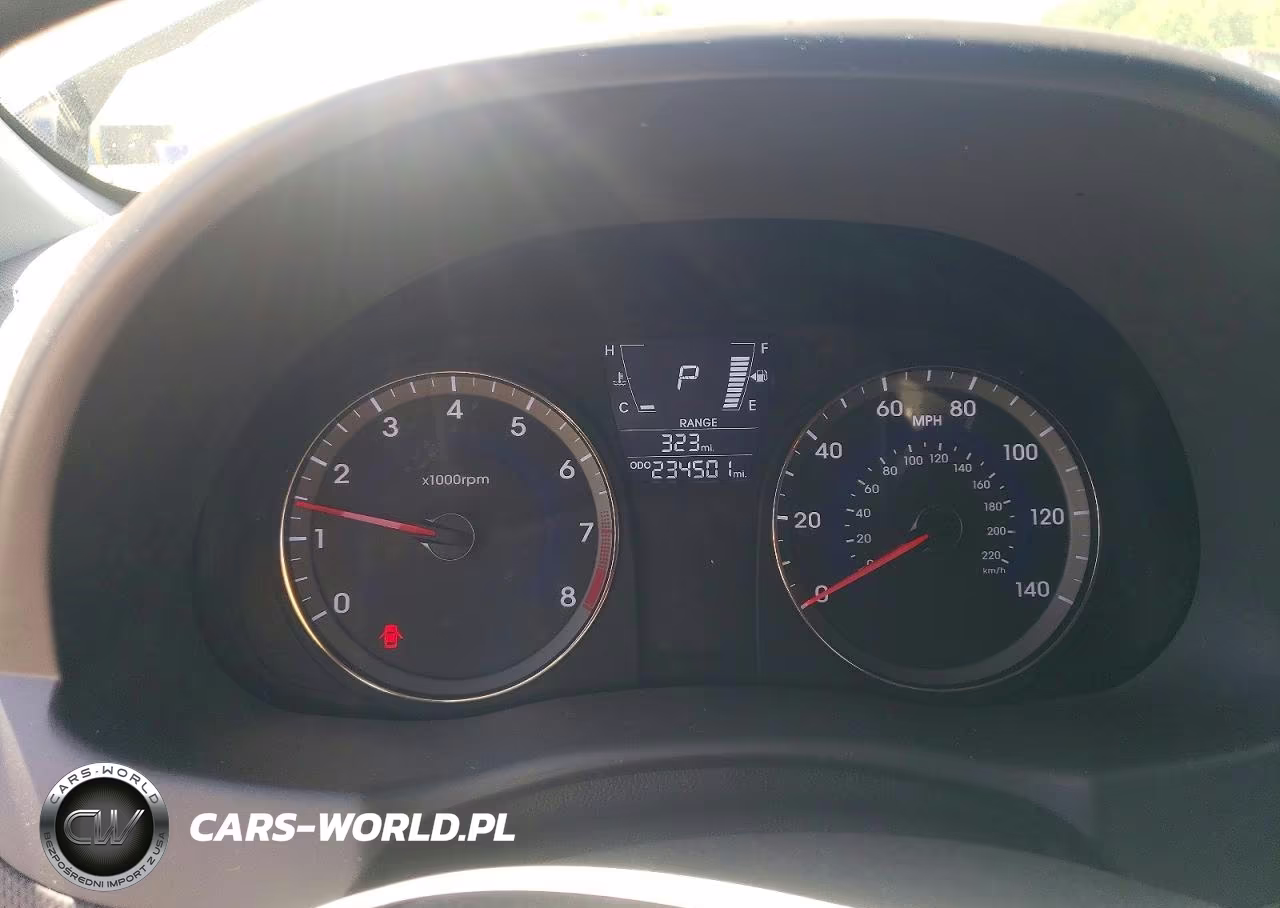 2013 Hyundai Accent Gls VIN:KMHCT4AE4DU443641 - 9