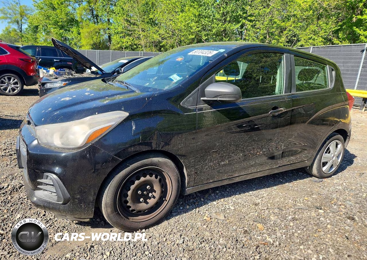 2017 Chevrolet Spark Ls