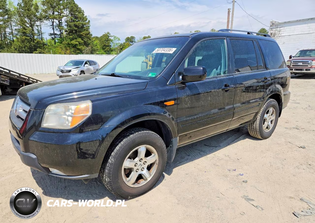 2007 Honda Pilot Exl