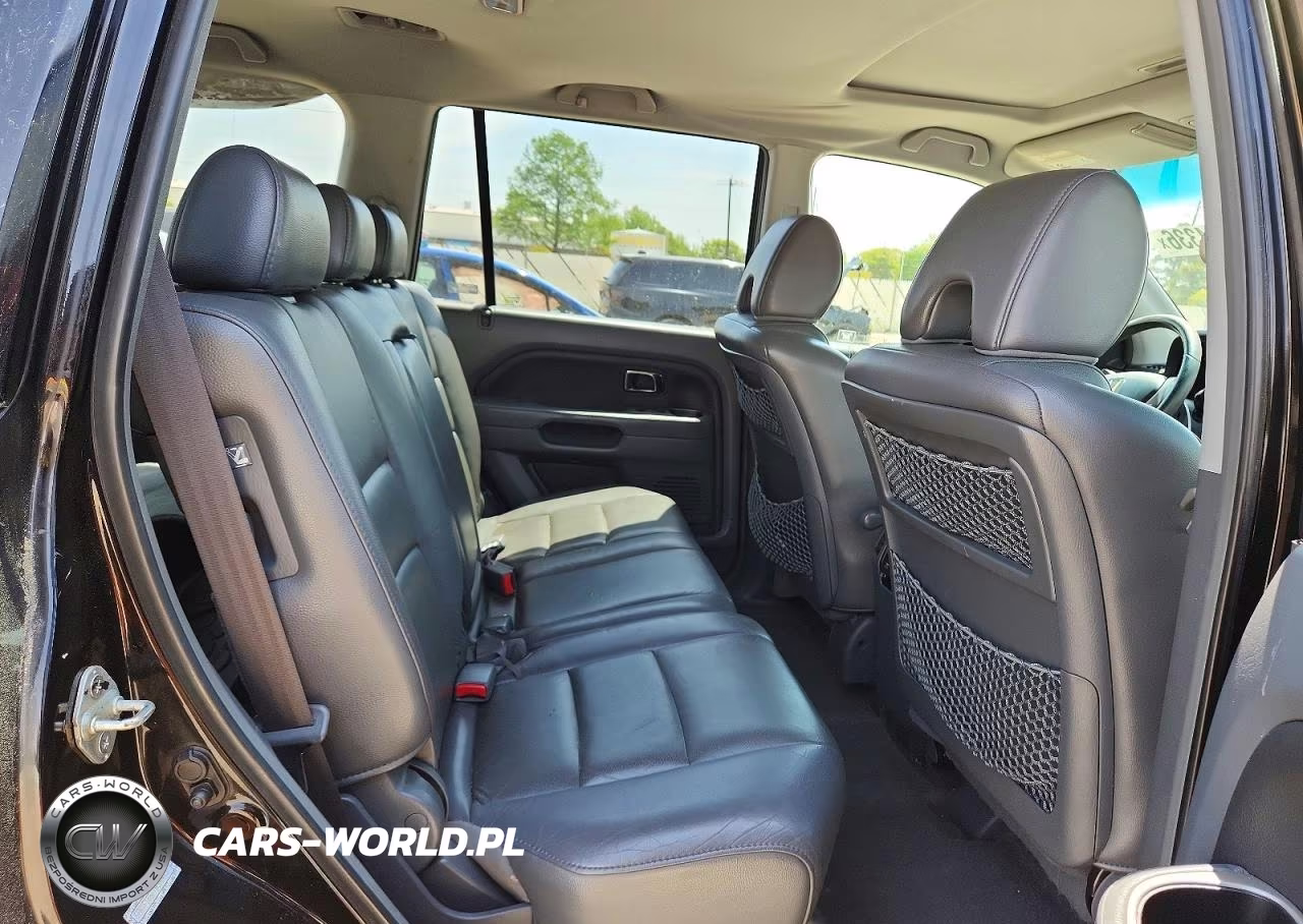 2007 Honda Pilot Exl VIN:5FNYF18577B002413 - 11