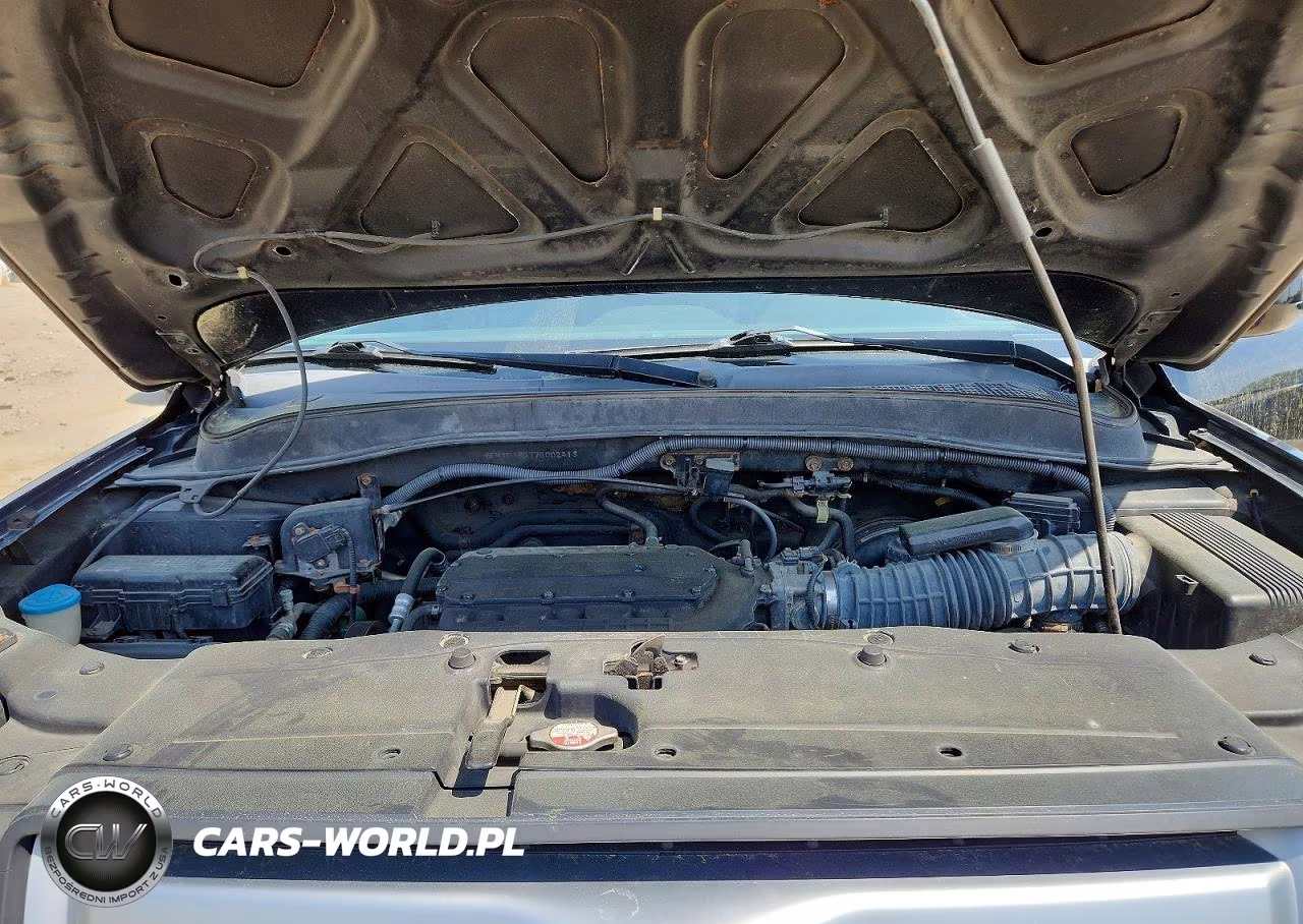 2007 Honda Pilot Exl VIN:5FNYF18577B002413 - 12